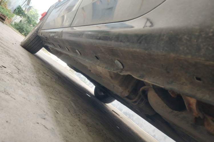 Used BYD L3 2012 1.5L Manual Comfort Edition Chassis Rear Left