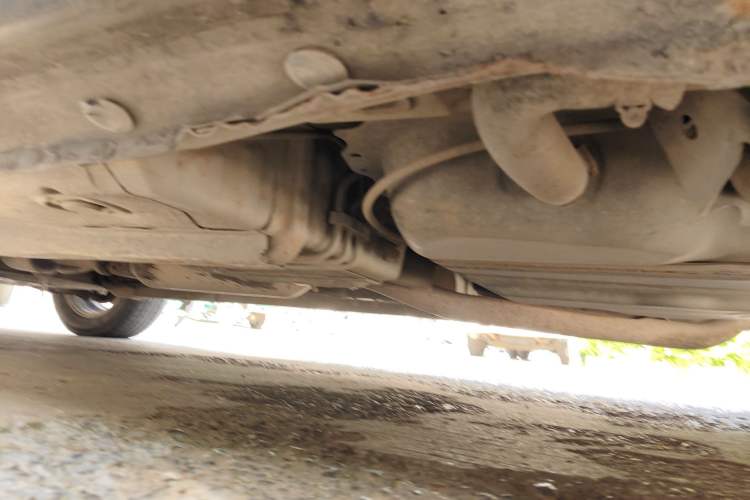 Used BYD L3 2012 1.5L Manual Luxury Version Chassis Rear Left