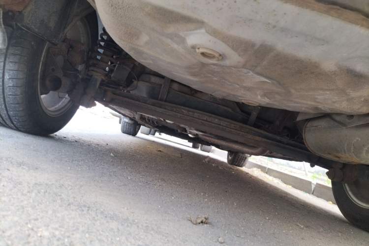 Used BYD L3 2012 1.5L Manual Comfort Edition Chassis Rear
