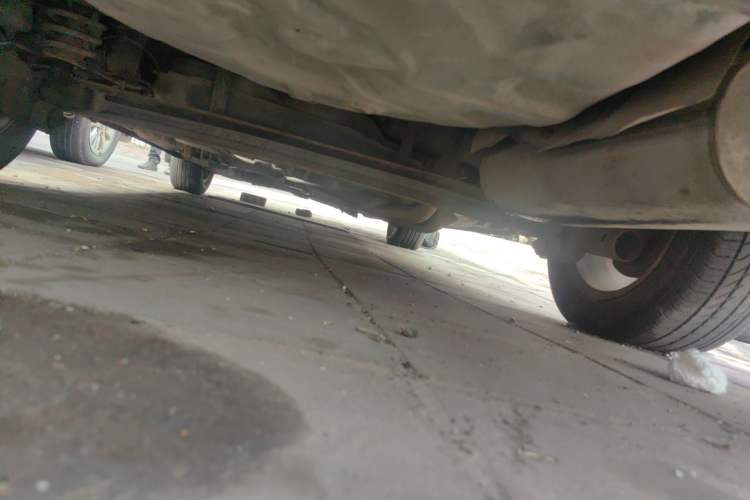 Used BYD L3 2012 1.5L Manual Comfort Edition Chassis Rear