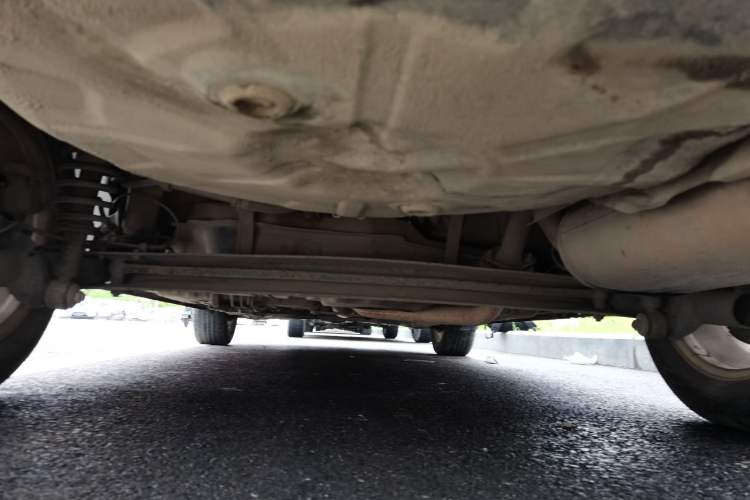 Used BYD L3 2012 1.5L Manual Comfort Edition Chassis Rear