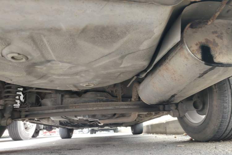 Used BYD L3 2012 1.5L Manual Comfort Edition Chassis Rear