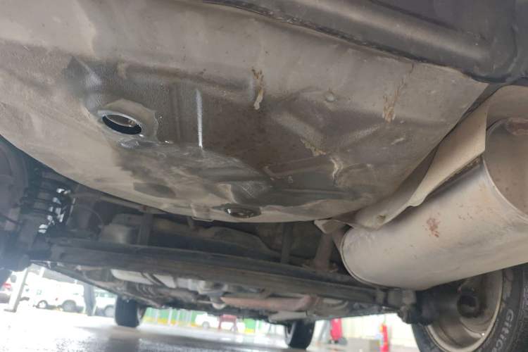 Used BYD L3 2012 1.5L Manual Comfort Edition Chassis Rear