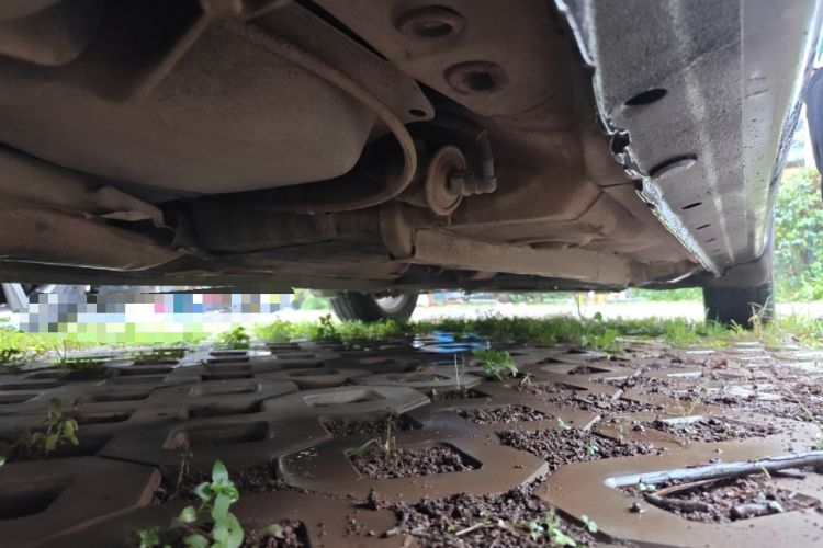 Used BYD L3 2012 1.5L Manual Comfort Edition Chassis Rear Right