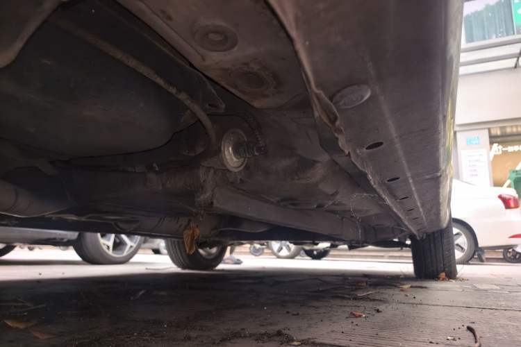 Used BYD L3 2012 1.5L Manual Comfort Edition Chassis Rear Right