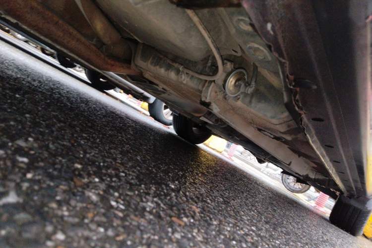Used BYD L3 2012 1.5L Manual Comfort Edition Chassis Rear Right