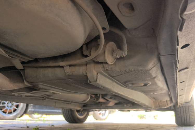 Used BYD L3 2012 1.5L Manual Comfort Edition Chassis Rear Right