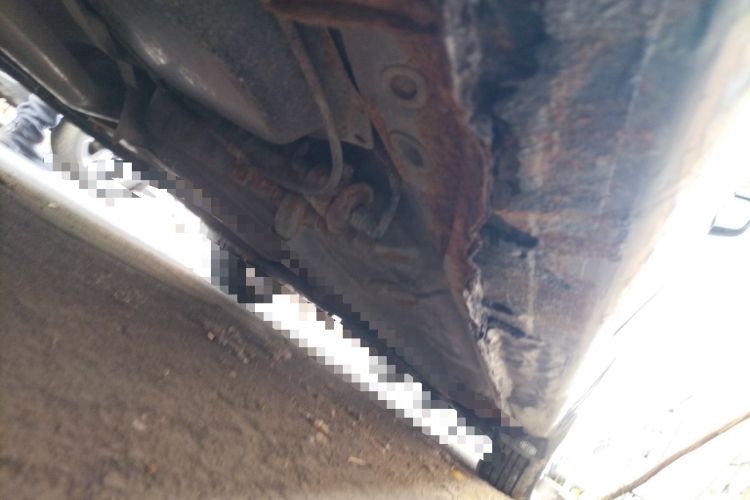 Used BYD L3 2012 1.5L Manual Comfort Edition Chassis Rear Right