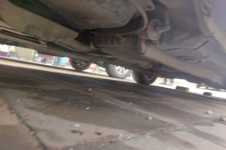 Used BYD L3 2012 1.5L Manual Comfort Edition Chassis Rear Right