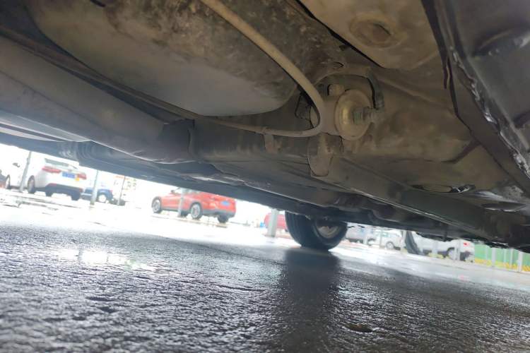Used BYD L3 2012 1.5L Manual Comfort Edition Chassis Rear Right