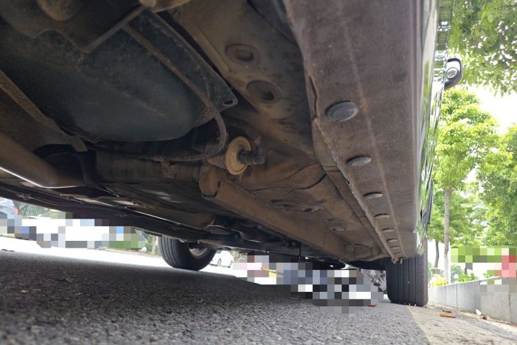 Used BYD L3 2012 1.5L Manual Comfort Edition Chassis Rear Right