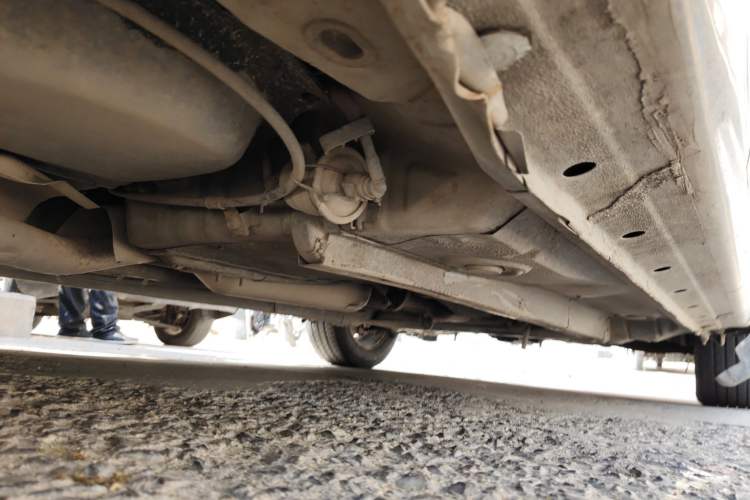 Used BYD L3 2012 1.5L Manual Luxury Version Chassis Rear Right
