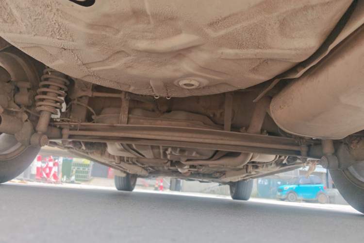 Used BYD L3 2012 1.5L Manual Comfort Edition Chassis Rear