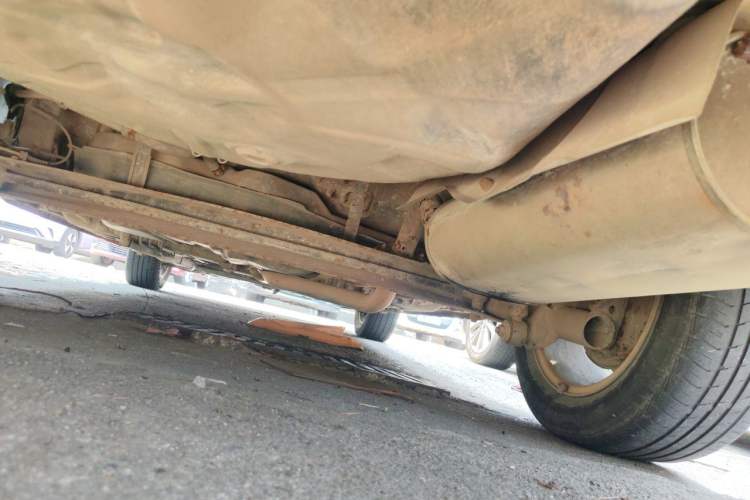 Used BYD L3 2012 1.5L Manual Comfort Edition Chassis Rear