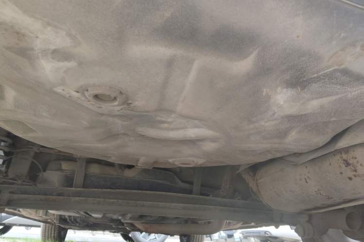 Used BYD L3 2012 1.5L Manual Luxury Version Chassis Rear