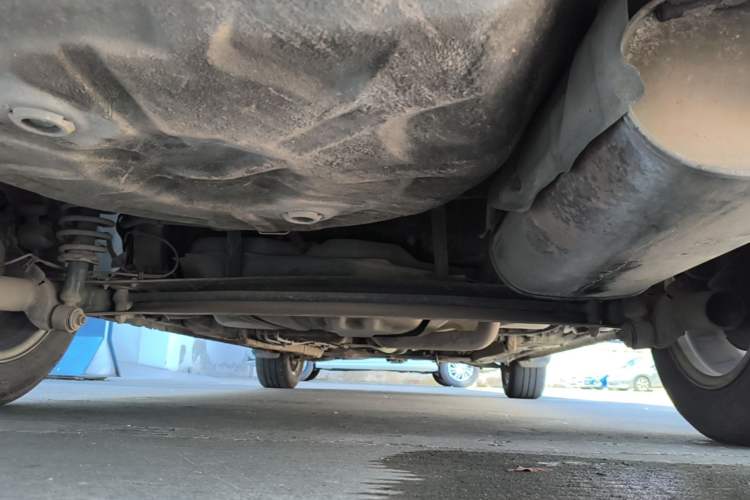 Used BYD L3 2012 1.5L Manual Comfort Edition Chassis Rear