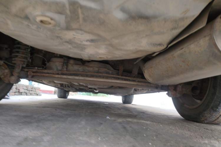 Used BYD L3 2012 1.5L Manual Comfort Edition Chassis Rear