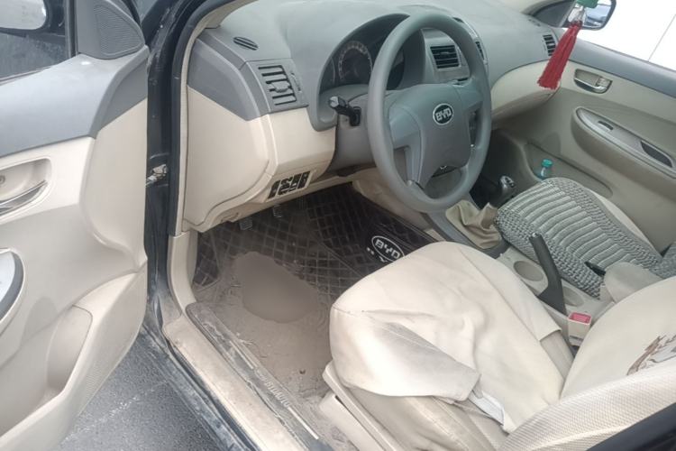 Used BYD L3 2012 1.5L Manual Comfort Edition Driver Seat