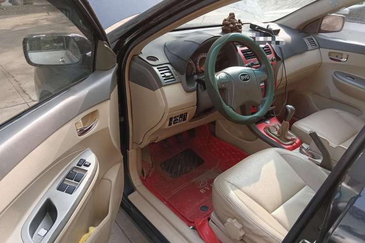 Used BYD L3 2012 1.5L Manual Luxury Version Driver Seat