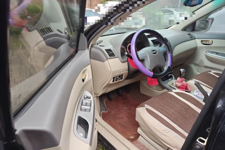 Used BYD L3 2012 1.5L Manual Comfort Edition Driver Seat