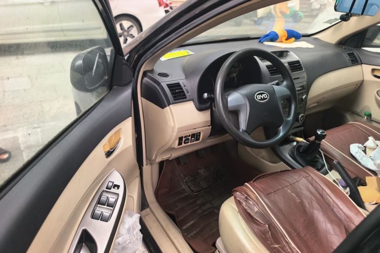 Used BYD L3 2012 1.5L Manual Comfort Edition Driver Seat