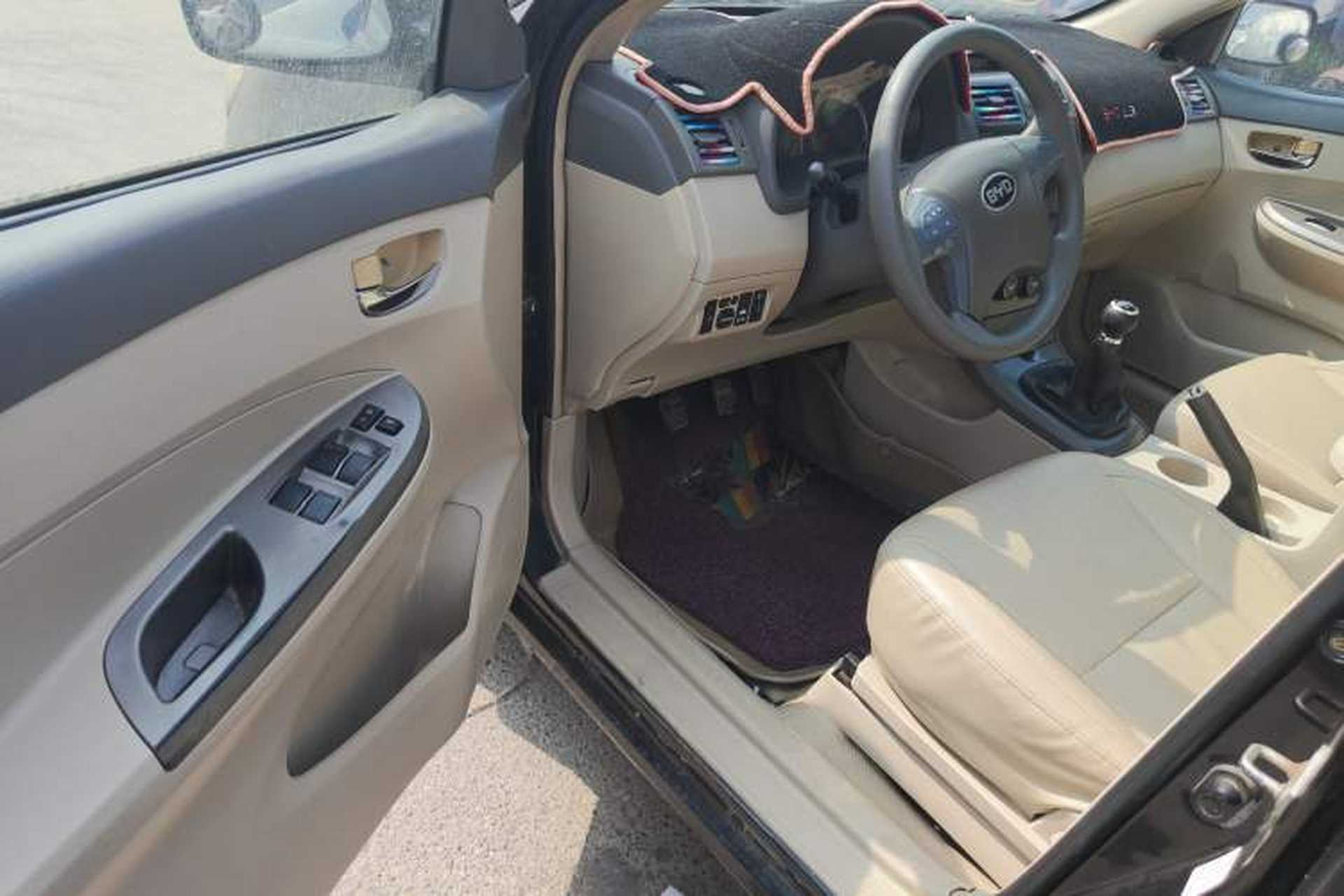 Used BYD L3 2012 1.5L Manual Comfort Edition Driver Seat