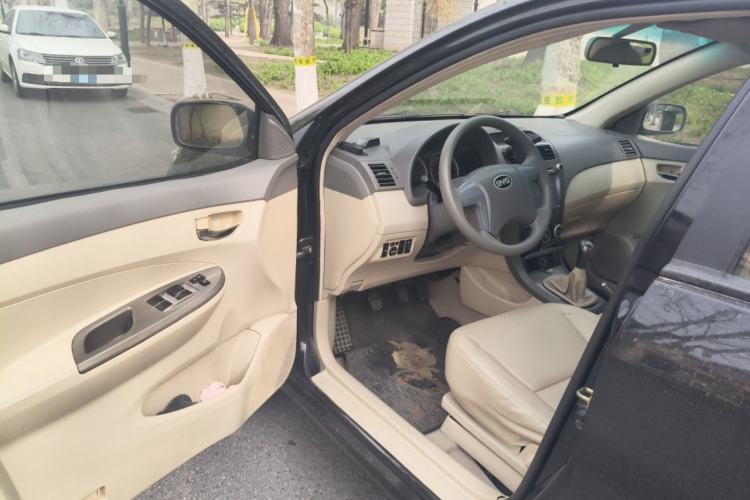 Used BYD L3 2012 1.5L Manual Comfort Edition Driver Seat