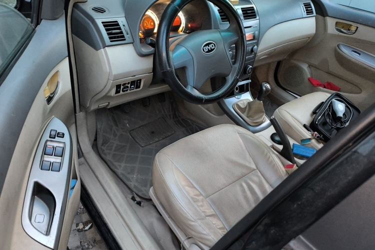 Used BYD L3 2012 1.5L Manual Comfort Edition Driver Seat