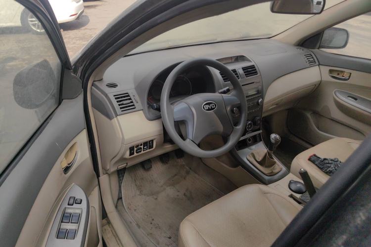 Used BYD L3 2012 1.5L Manual Comfort Edition Driver Seat