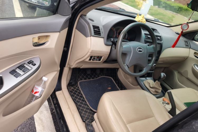 Used BYD L3 2012 1.5L Manual Comfort Edition Driver Seat
