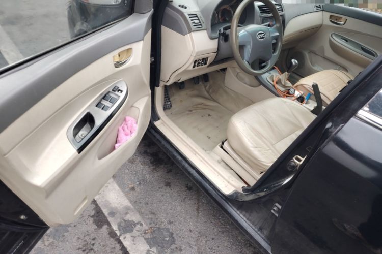 Used BYD L3 2012 1.5L Manual Comfort Edition Driver Seat
