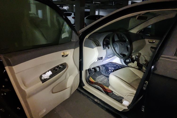 Used BYD L3 2012 1.5L Manual Comfort Edition Driver Seat