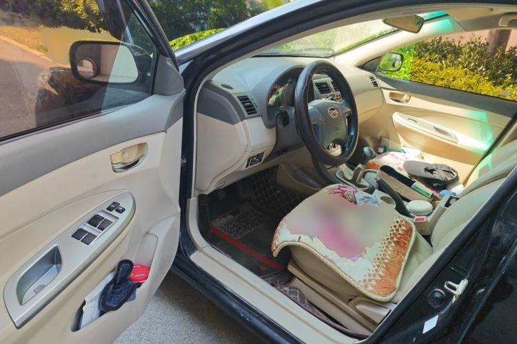 Used BYD L3 2012 1.5L Manual Comfort Edition Driver Seat
