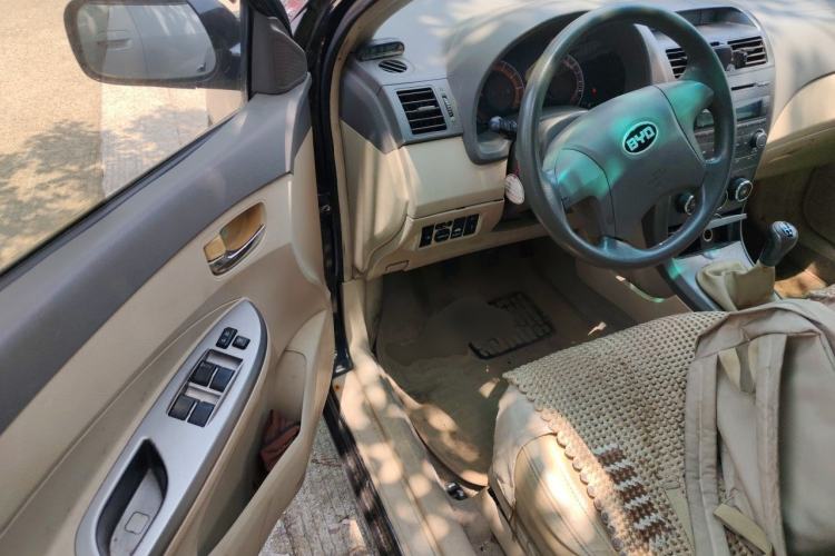 Used BYD L3 2012 1.5L Manual Comfort Edition Driver Seat
