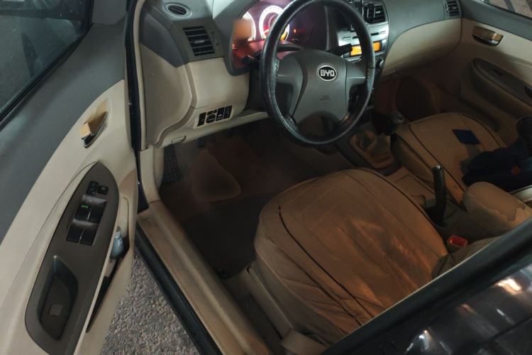 Used BYD L3 2012 1.5L Manual Comfort Edition Driver Seat