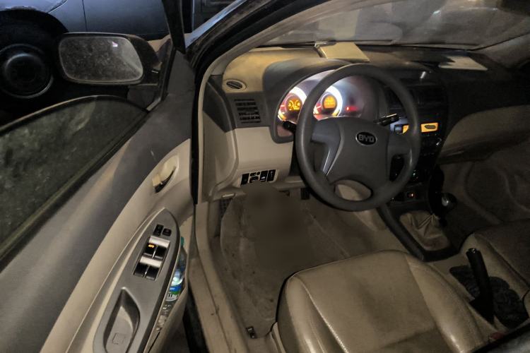 Used BYD L3 2012 1.5L Manual Comfort Edition Driver Seat