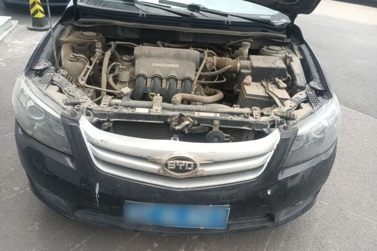 Used BYD L3 2012 1.5L Manual Comfort Edition Engine Bay
