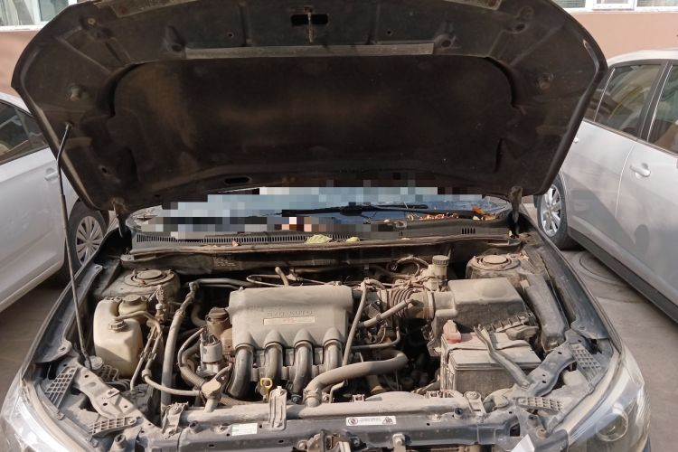 Used BYD L3 2012 1.5L Manual Luxury Version Engine Bay