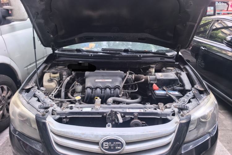 Used BYD L3 2012 1.5L Manual Comfort Edition Engine Bay