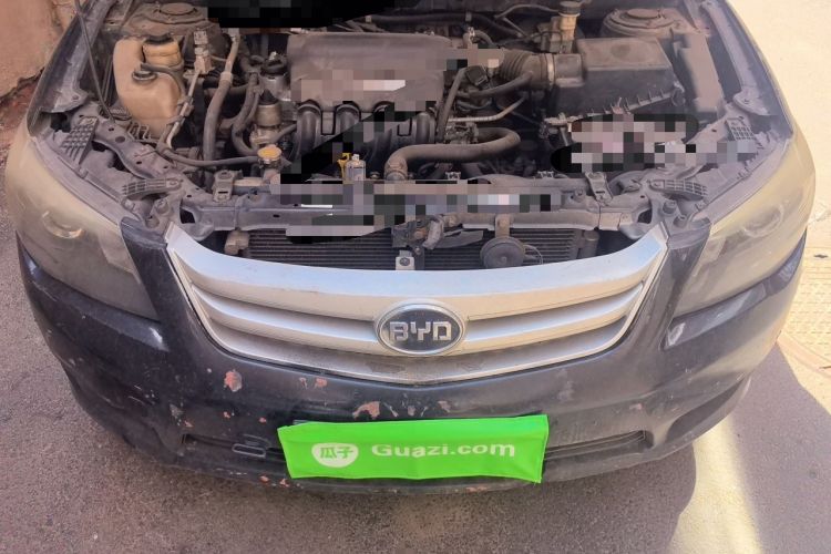 Used BYD L3 2012 1.5L Manual Comfort Edition Engine Bay