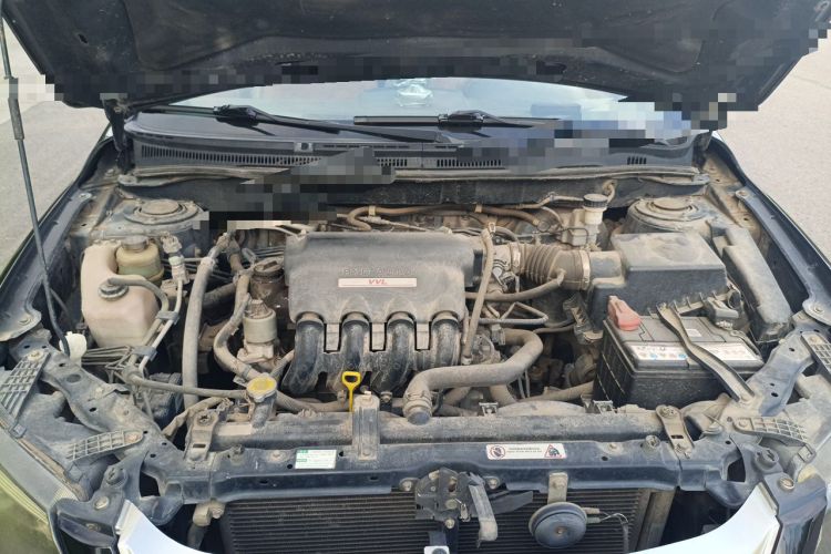 Used BYD L3 2012 1.5L Manual Comfort Edition Engine Bay
