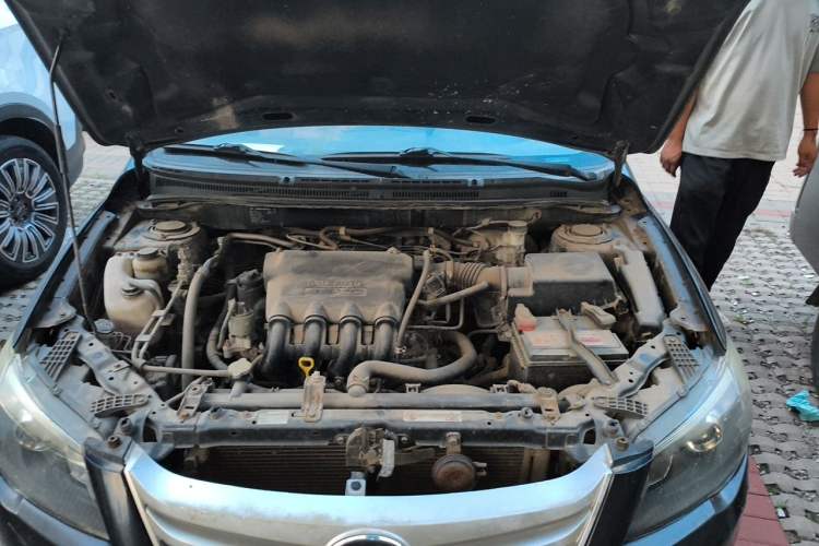 Used BYD L3 2012 1.5L Manual Comfort Edition Engine Bay