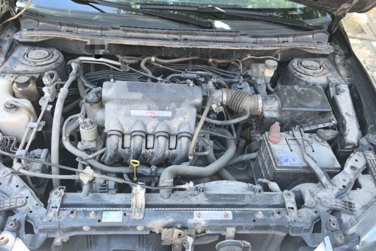 Used BYD L3 2012 1.5L Manual Comfort Edition Engine Bay
