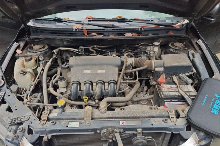 Used BYD L3 2012 1.5L Manual Luxury Version Engine Bay