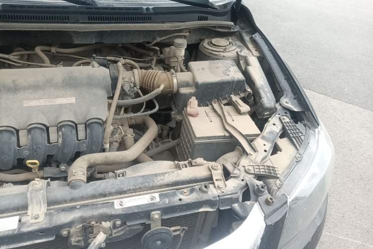 Used BYD L3 2012 1.5L Manual Comfort Edition Engine Bay Left