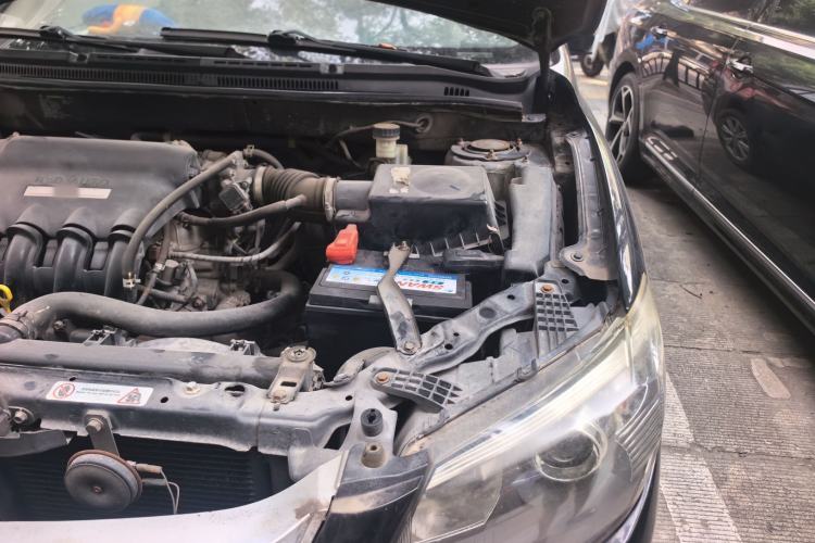 Used BYD L3 2012 1.5L Manual Comfort Edition Engine Bay Left