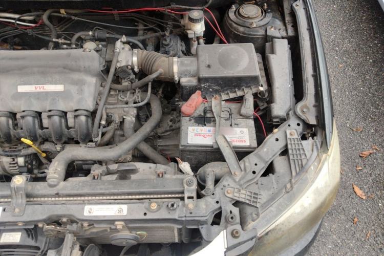 Used BYD L3 2012 1.5L Manual Comfort Edition Engine Bay Left