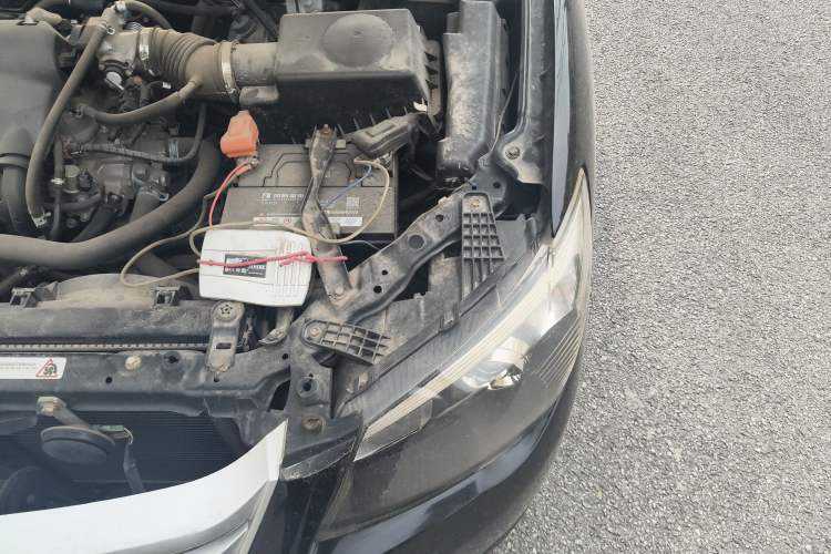 Used BYD L3 2012 1.5L Manual Comfort Edition Engine Bay Left