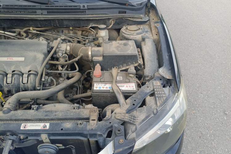 Used BYD L3 2012 1.5L Manual Comfort Edition Engine Bay Left