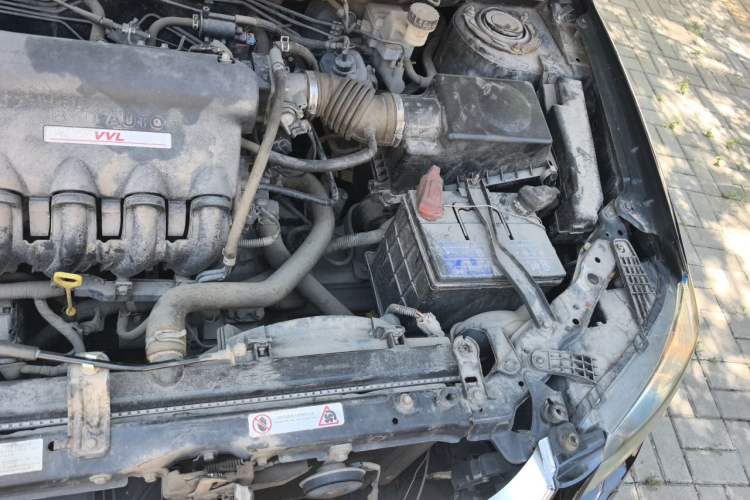 Used BYD L3 2012 1.5L Manual Comfort Edition Engine Bay Left